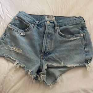 Agolde Denim Shorts Size 23